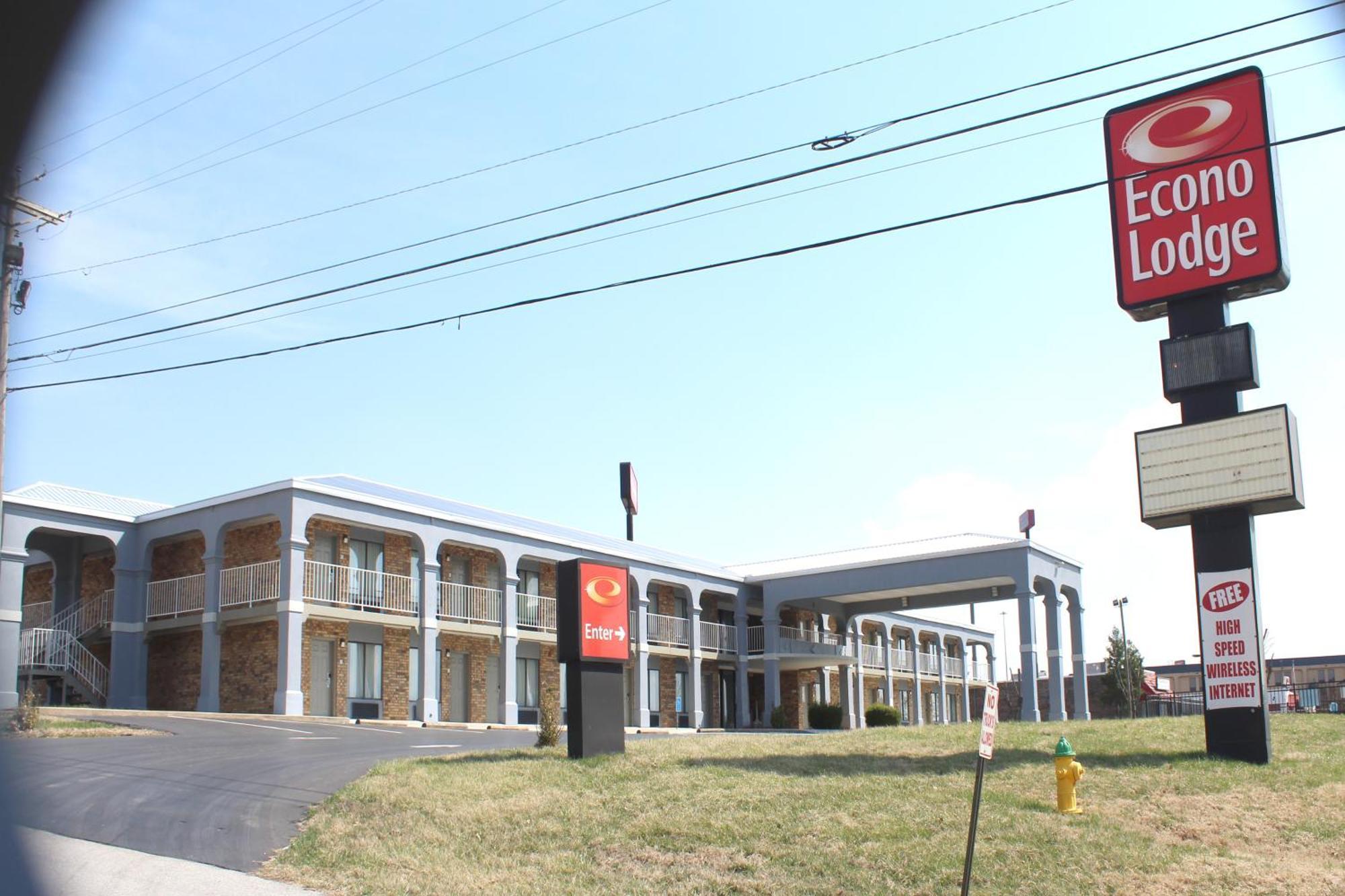 Econo Lodge Franklin Eksteriør bilde