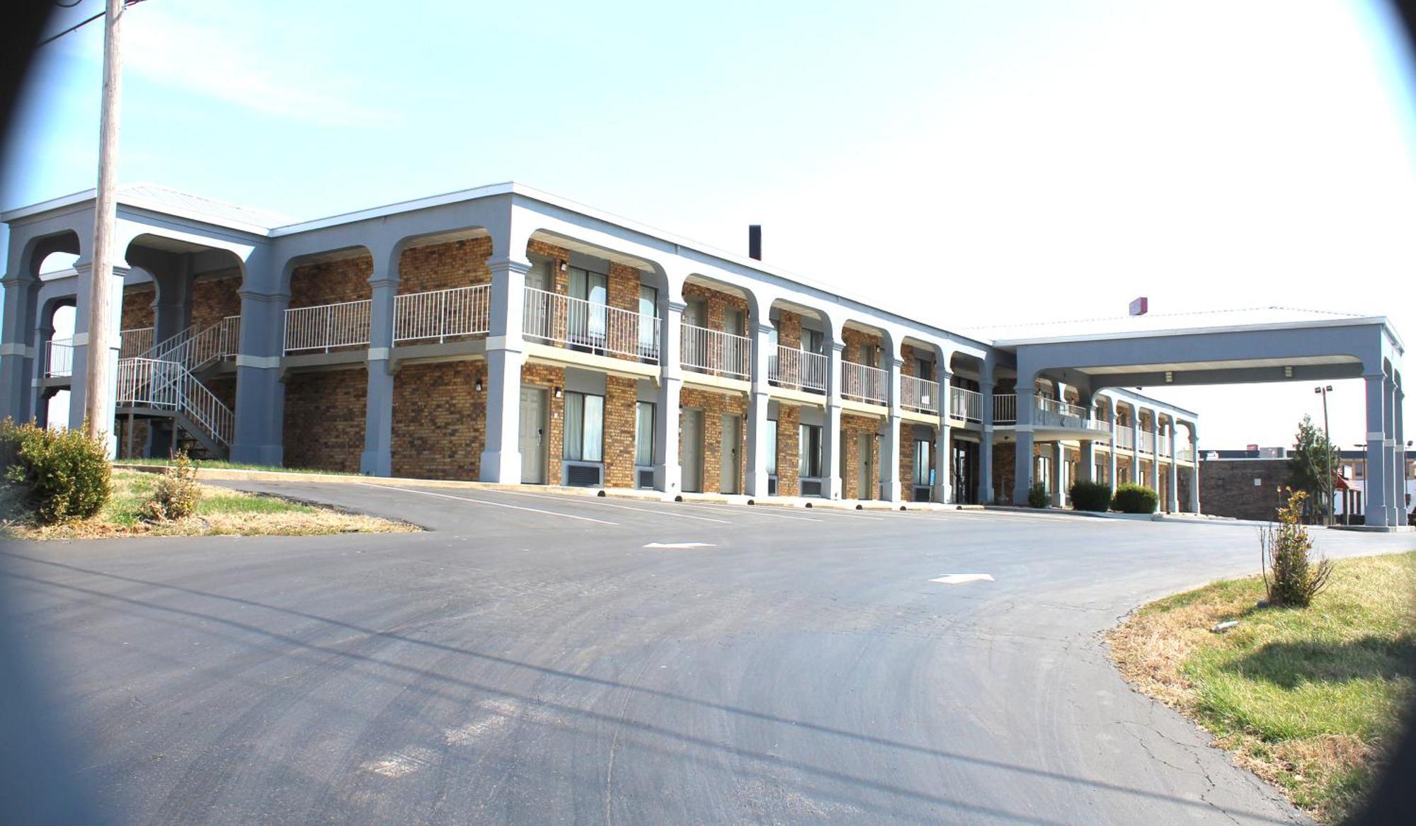 Econo Lodge Franklin Eksteriør bilde
