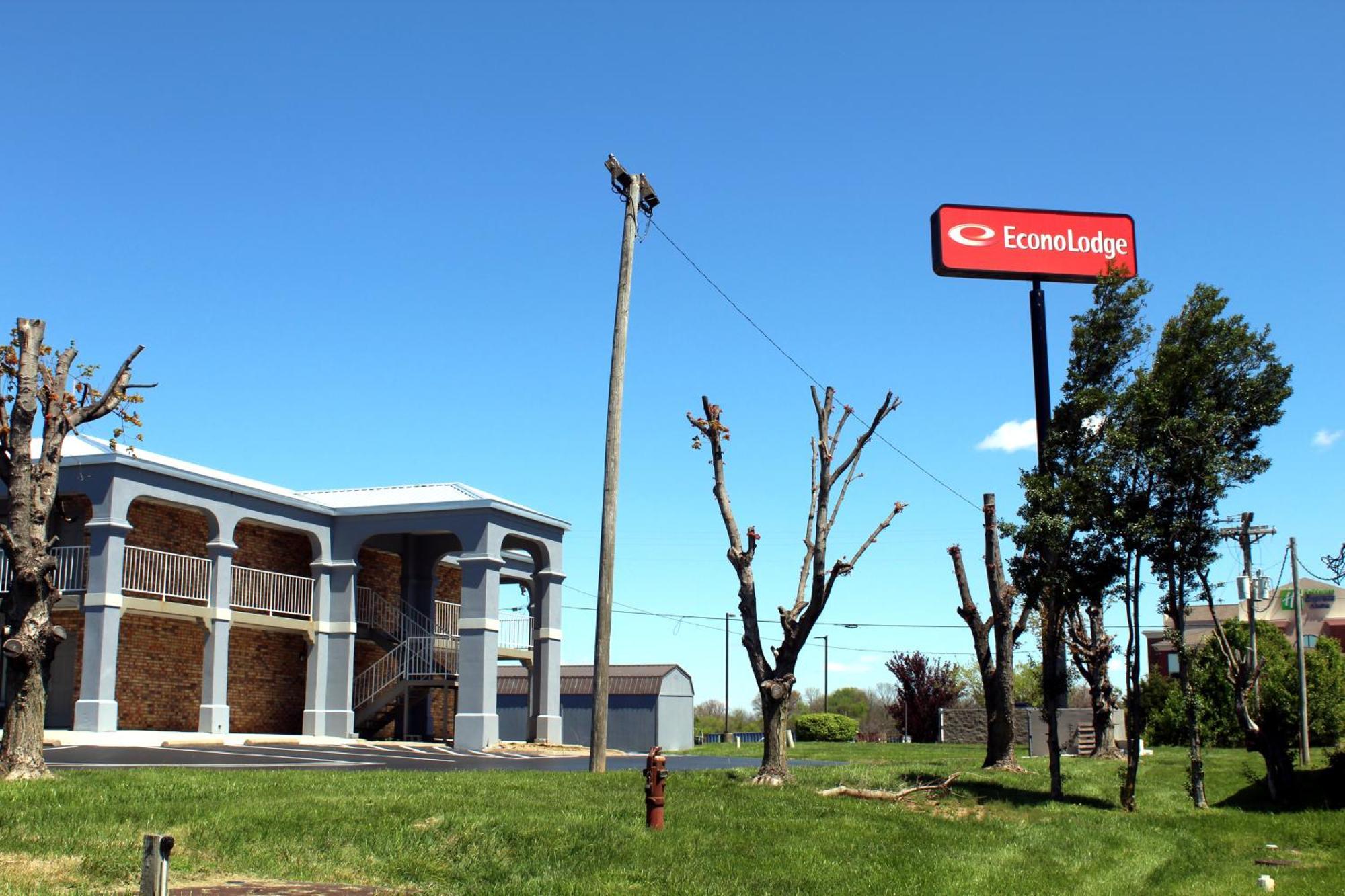 Econo Lodge Franklin Eksteriør bilde